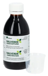 Valverde Verstopfung Sirup