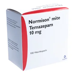 Normison mite caps moll 10 mg
