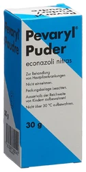 Pevaryl Pulver zur Anwendung auf der Haut