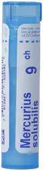 Boiron Mercurius solubilis Granulat 9 CH