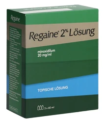 Regaine Topische Lösung 2 %