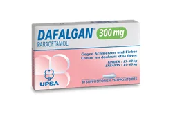 Dafalgan Suppositorium 300 mg