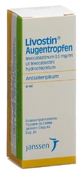 Livostin Gtt Opht 0.5 mg/ml