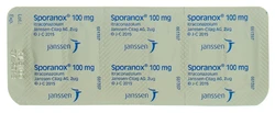 Sporanox caps 100 mg