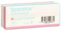 Sporanox Kapsel 100 mg
