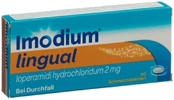 Imodium lingual Schmelztabl 2 mg