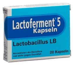 Lactoferment caps