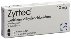 Zyrtec Filmtablette 10 mg