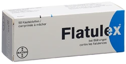 Flatulex Kautablette 42 mg