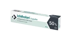 Ichtholan Zugsalbe 50 %