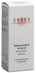Ceres Betula pendula folium Urtinkt