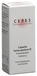 Ceres Capsella bursa pastoris Urtinkt