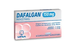 Dafalgan supp 150 mg
