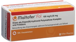 Maltofer Fol Kautablette