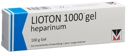 Lioton 1000 gel
