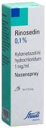 Rinosedin spray nasal 0.1 %