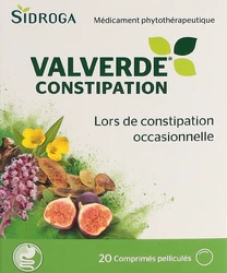 Valverde Verstopfung Filmtablette