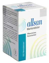 allsan Mariendistel Filmtablette