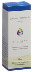 RUBIMED juniperus communis comp. gouttes