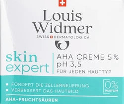 Louis Widmer Skinexpert Creme AHA 5%