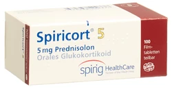 Spiricort Filmtablette 5 mg