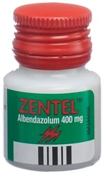 Zentel susp