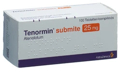 Tenormin submite cpr 25 mg