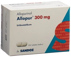 Allopur cpr 300 mg