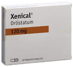 Xenical Kapsel 120 mg