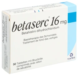 Betaserc Tablette 16 mg