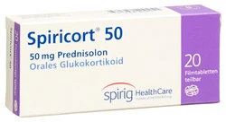 Spiricort cpr pell 50 mg
