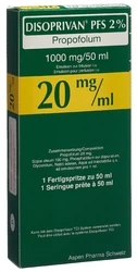 Disoprivan PFS 2% 1 g/50ml