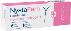 Nystafem Combipack 100000 IE Salbe und Vaginaltabletten