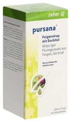 Pursana Feigensirup mit Sorbitol