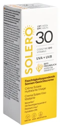 Solero Sonnen-Gesichtscreme feuchtigkeitsspendend SPF30
