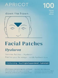 Apricot Gesichtspatches Hyaluron Anti-Falten