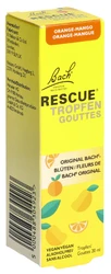 Bach Rescue gouttes orange mangue