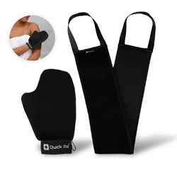 Quick Aid Kit auto-bronzant gant