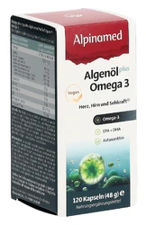 ALPINAMED huile d'algues plus omega 3 caps