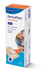 DermaPlast SENSITIVE Centro Strips 4x6cm beige