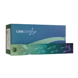 GHC CARECATH Liv cathéter à usage unique CH12 17cm hydrophile pour femmes