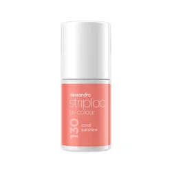 Alessandro International Striplac UV Colour Coral Sunshine