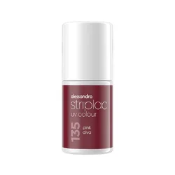 Alessandro International Striplac UV Colour Pink Diva