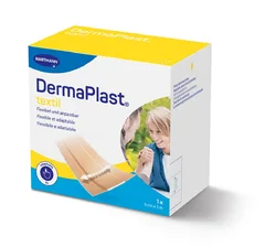 DermaPlast TEXTIL pansement rapide 6cmx5m beige