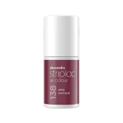 Alessandro International Striplac UV Colour Wine And Soul