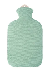 Sänger Wärmflasche Strickbezug 2l mintgrün