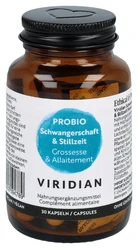 VIRIDIAN grossesse & allaitement probio caps