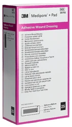 3M Medipore 10x20cm Wundkissen 5x15.5cm
