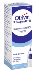 Otrivin Rhume spray nasal 0.1 % déclencheur latéral
