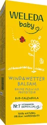 WELEDA baby Wind & Wetter Balsam Calendula